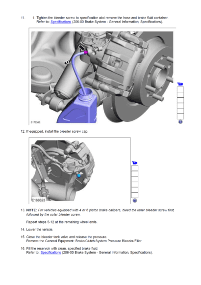 Ford Mustang 2015-2018 Workshop Manual - Tutalleronline - 4