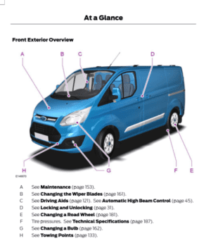 Ford Transit Custom (310L Series) Workshop Manual - Tutalleronline - 7