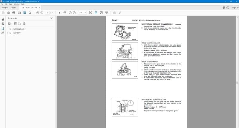Mitsubishi L200 1997-2002 Workshop Manual - Tutalleronline - 3