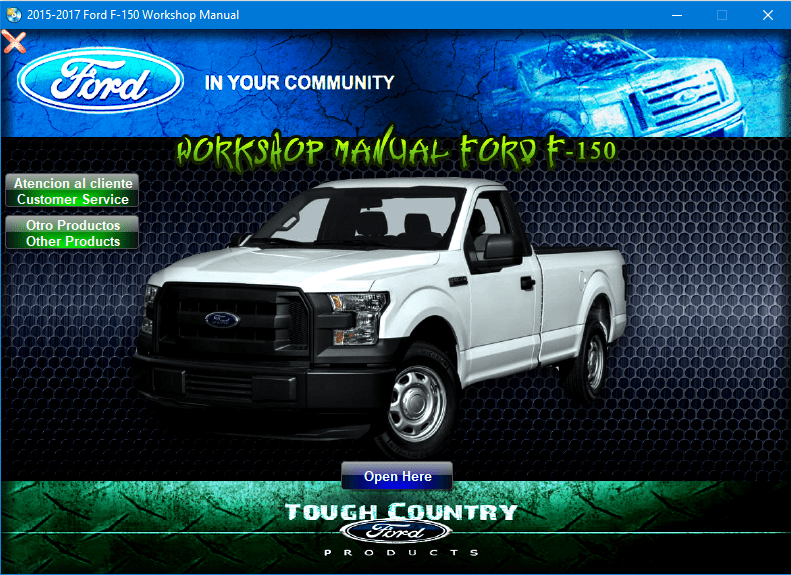 Manual De Taller Y Reparacion Ford F-150 2015-2017 Manual de taller y reparación Ford F-150 2015–2017