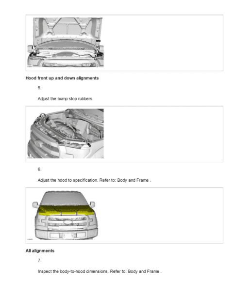 Ford F-150 2015-2017 Workshop Manual - Tutalleronline - 5