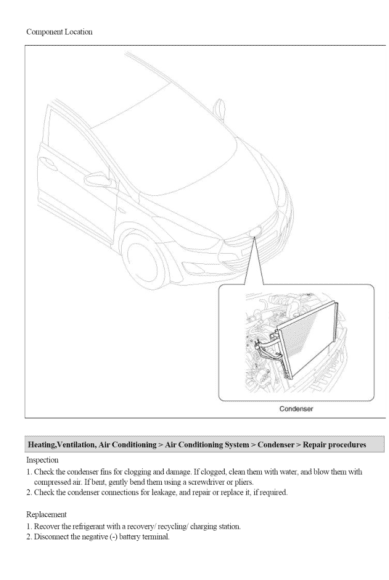 Hyundai Elantra 2012 workshop manual - Tutalleronline - 2