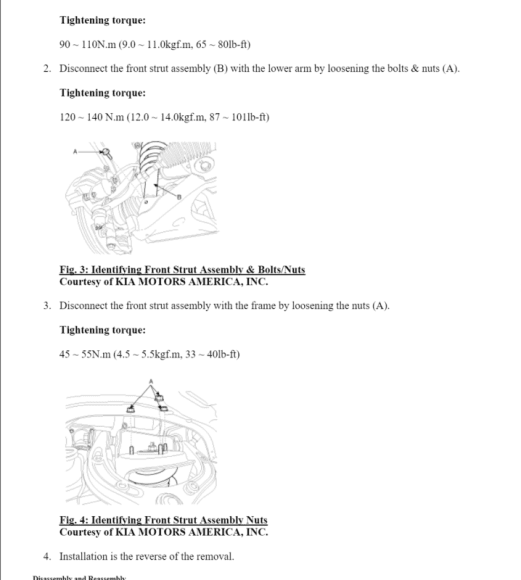 Kia Borrego - Kia Mohave Workshop Manual - Tutalleronline - 4