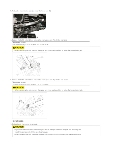 Kia Cadenza - Kia K7 2013-2016 Workshop Manual - Tutalleronline - 3