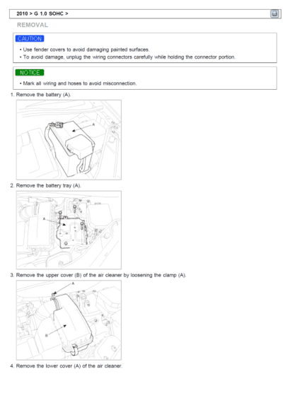 Kia Picanto - Kia Morning 2010 Workshop Manual - Tutalleronline - 3