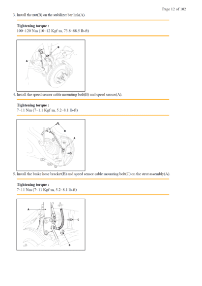 Kia Sportage 2006 Workshop Manual - Tutalleronline - 3
