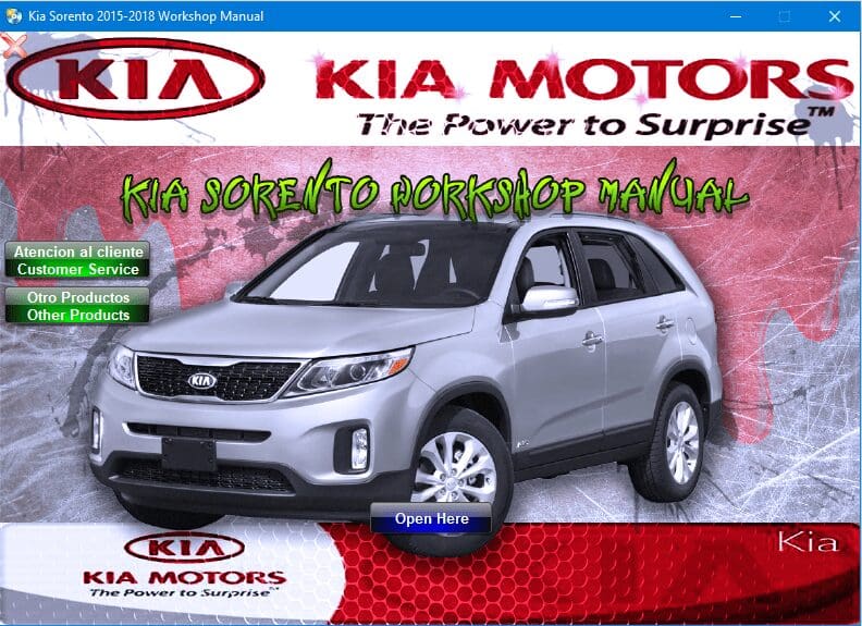 MANUAL DE TALLER Y REPARACION KIA SORENTO 2015-2018 Kia sORENTO 2015-2018 Workshop Manual - Tutalleronline - 1