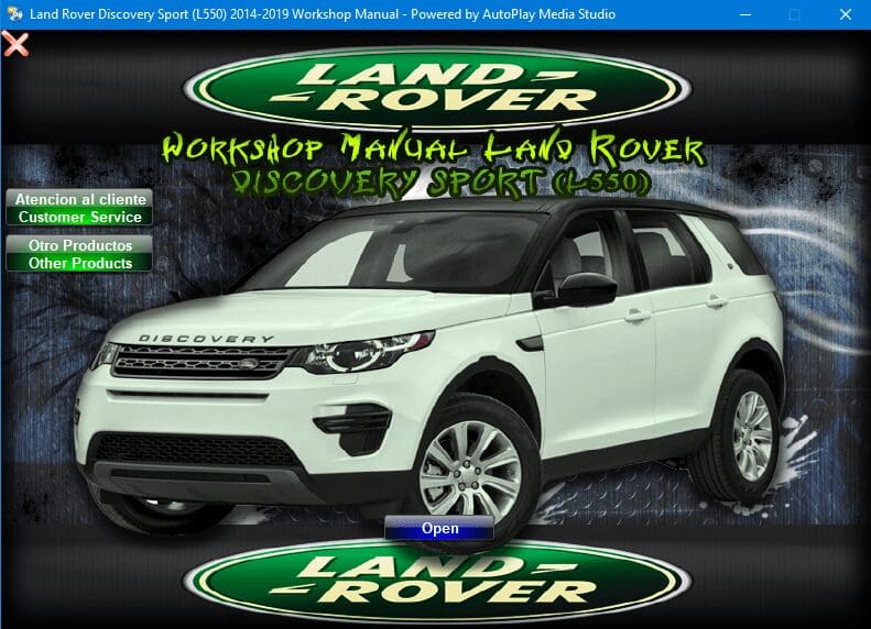 MANUAL DE TALLER Y REPARACION LAND ROVER DISCOVERY SPORT (L550) 2014-2019 Land Rover Discovery Sport (L550) 2014-2019 Workshop Manual - Tutalleronline - 1
