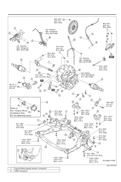 MAZDA MPV 2008 Workshop Manual - Tutalleronline - 3