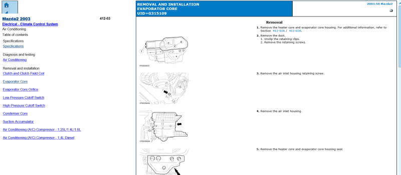 Mazda 2 DY 2003-2006 workshop Manual - Tutalleronline - 3