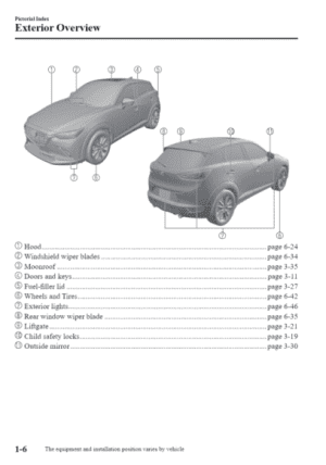Mazda cx-3 2016-2018 Workshop Manual - Tutalleronline - 2