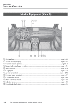 Mazda cx-3 2016-2018 Workshop Manual - Tutalleronline - 3