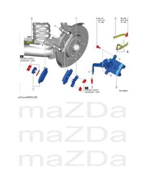 Mazda cx-3 2016-2018 Workshop Manual - Tutalleronline - 5