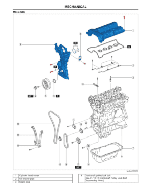 Mazda cx-3 2016-2018 Workshop Manual - Tutalleronline - 6