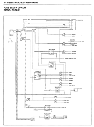 Isuzu KB-TF 140 Rodeo 1993-1996 Workshop Manual - Tutalleronline - 2