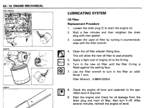 Isuzu KB-TF 140 Rodeo 1993-1996 Workshop Manual - Tutalleronline - 3