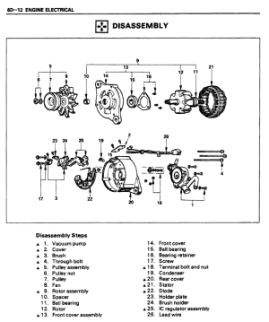 Isuzu KB-TF 140 Rodeo 1993-1996 Workshop Manual - Tutalleronline - 4