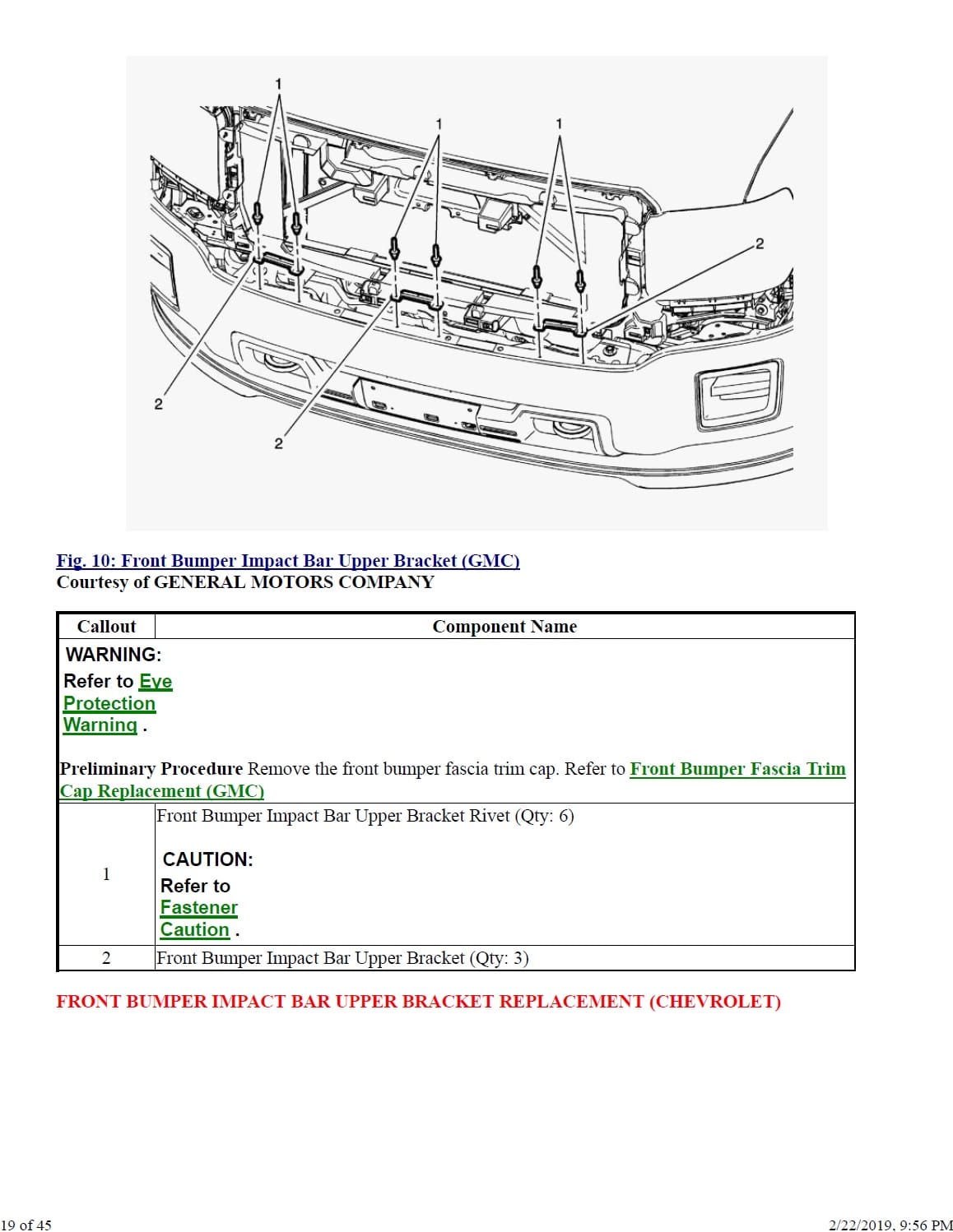 Chevrolet Silverado - GMC Sierra 2016-2018 Workshop Manual - Tutalleronline - 2