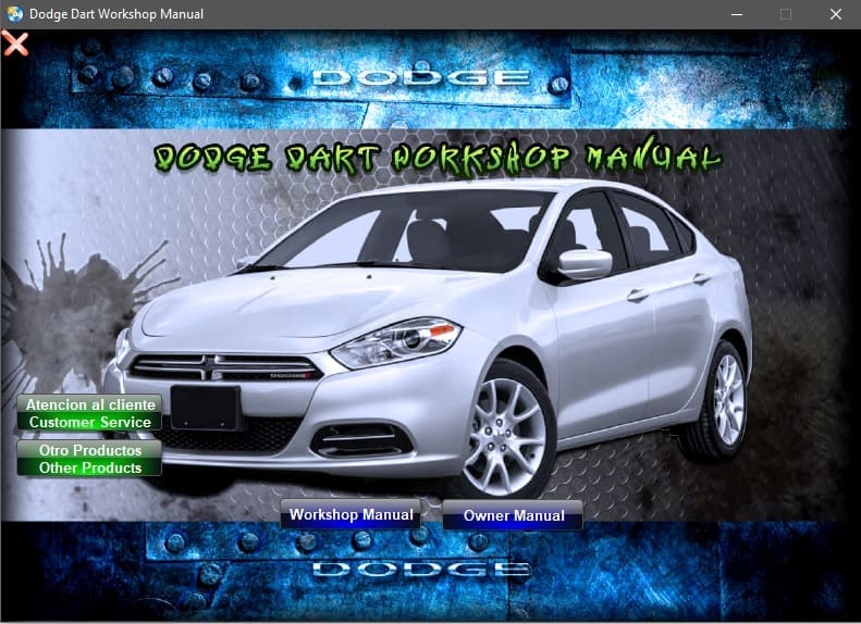 MANUAL DE TALLER Y REPARACION DODGE DART 2012-2017 Dodge Dart Workshop Manual - Tutalleronline - 1