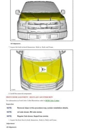 Ford F-150 Raptor 2018-2020 Workshop Manual - Tutalleronline - 5