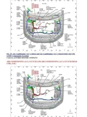 Ford F-150 Raptor 2018-2020 Workshop Manual - Tutalleronline - 8
