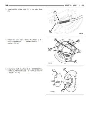 Dodge Durango 2005-2007 Workshop Manual - Tutalleronline - 4