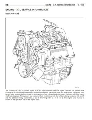 Dodge Durango 2005-2007 Workshop Manual - Tutalleronline - 5