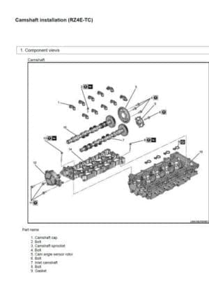 Isuzu MU-X D-Max 2017-2020 Workshop Manual - Tutalleronline - 2