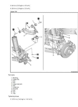 Isuzu MU-X D-Max 2017-2020 Workshop Manual - Tutalleronline - 4