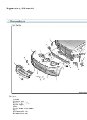 Isuzu MU-X D-Max 2017-2020 Workshop Manual - Tutalleronline - 5