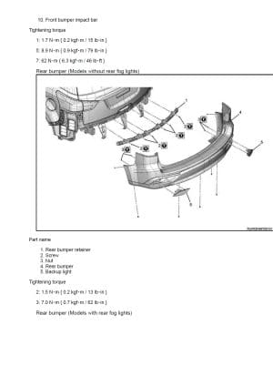 Isuzu MU-X D-Max 2017-2020 Workshop Manual - Tutalleronline - 6