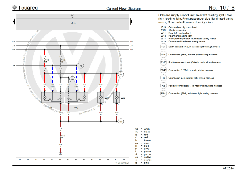 2003-2014 Volkswagen Touareg Workshop Manual - Tutalleronline - 2