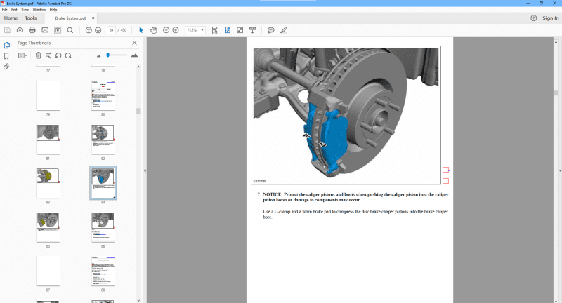 Ford Maverick Workshop Manual - Tutalleronline - 2