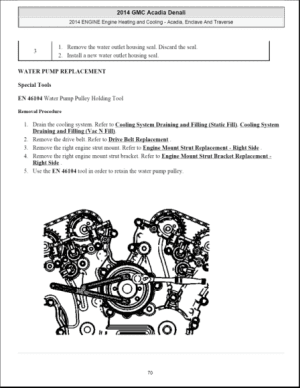 GMC Acadia - Chevrolet Traverse - Buick Enclave 2013 - 2016 Workshop Manual - Tutalleronline - 3