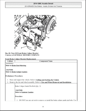 GMC Acadia - Chevrolet Traverse - Buick Enclave 2013 - 2016 Workshop Manual - Tutalleronline - 4