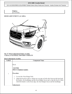 Manual De Taller Gmc Acadia Chevrolet Traverse Buick Enclave 2013 - 2016 - Imagen 2
