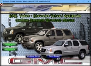 Avalanche, Escalade, Suburban, Tahoe & Yukon 2007-2009 Workshop Manual - Tutalleronline - 1