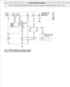 Avalanche, Escalade, Suburban, Tahoe & Yukon 2007-2009 Workshop Manual - Tutalleronline - 6