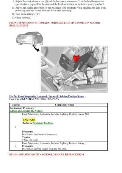 Chevrolet Equinox GMC Terrain 2018-2022 Workshop Manual - Tutalleronline - 6