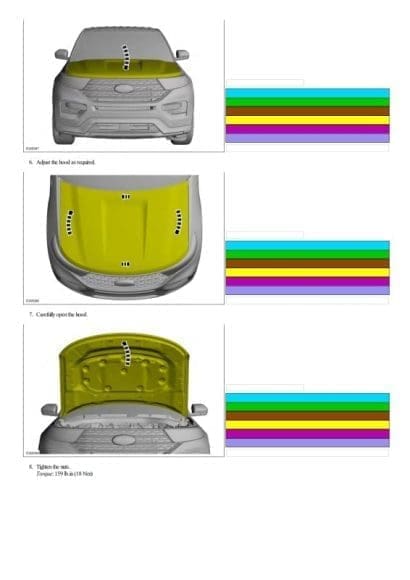 Ford Explorer 2020-2022 Workshop Manual - Tutalleronline - 7