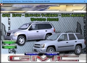 Workshop Manual GMC Envoy - Chevrolet Trailblazer - Isuzu Ascender 2006-2008 - Tutalleronline - 1