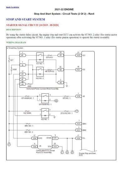 2018-2023 Rav4 incl. Hybrid Workshop Manual - Tutalleronline - 4