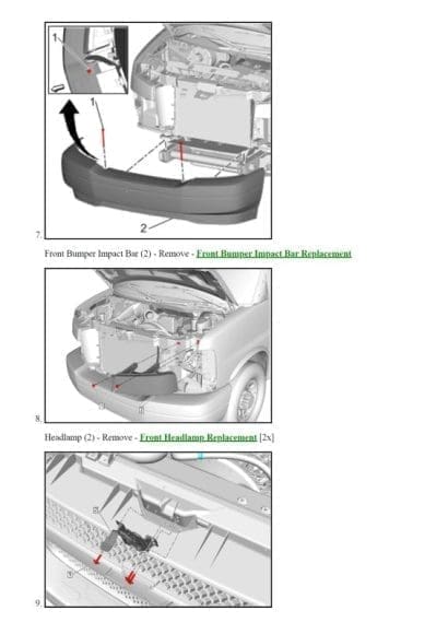 Chevrolet Express - GMC Savana 2021 Workshop Manual - Tutalleronline -6