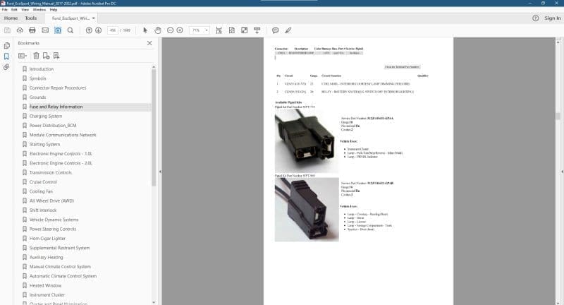 Ford EcoSport 2017-2022 Workshop Manual - Tutalleronline - 3