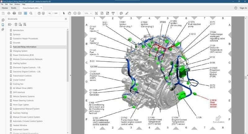 Ford EcoSport 2017-2022 Workshop Manual - Tutalleronline - 4