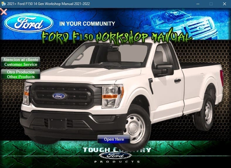 Manual De Taller y Reparacion Ford F-150 2021-2022 Manual de taller y reparación Ford F-150 2021–2022