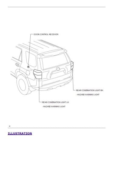 Toyota 4runner 2016-2019 Workshop Manual - Tutalleronline - 3