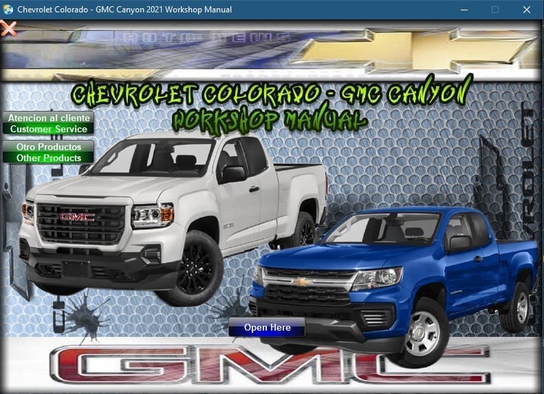 Chevrolet Colorado - GMC Canyon 2021 workshop manual - Tutalleronline - 1