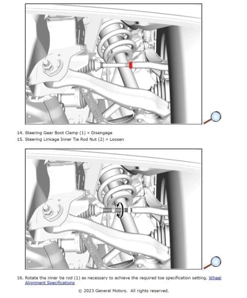 Chevrolet Tahoe 2021-2023 workshop manual - Tutalleronline - 4