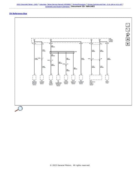 Chevrolet Tahoe 2021-2023 workshop manual - Tutalleronline - 5
